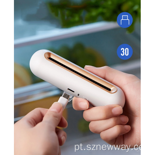 Purificador de filtro de ar de ozônio para esterilizador de refrigerador EraClean